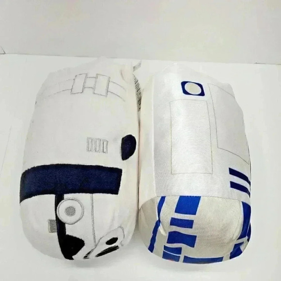 Disney Store Star Wars Large Tsum Tsum R2-D2 and Storm Trooper 6"x10" - Picture 2 of 6